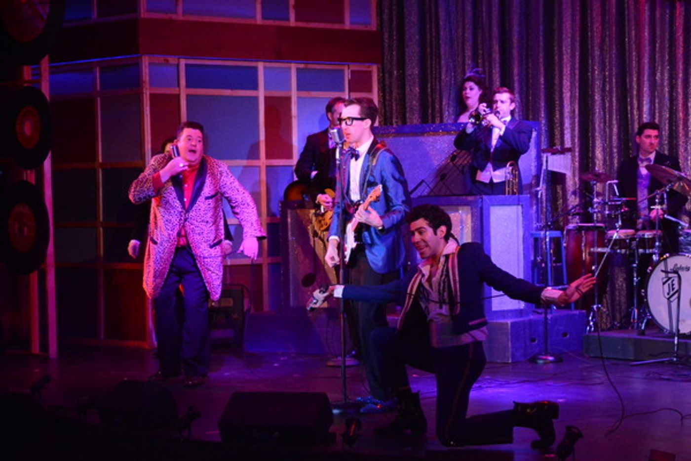 Photo Coverage: BUDDY-The Buddy Holly Story Honors the 60th Anniversary of 'The Day The Music Died' Photo Coverage: BUDDY-The Buddy Holly Story Honors the 60th Anniversary of 'The Day The Music Died' Image
