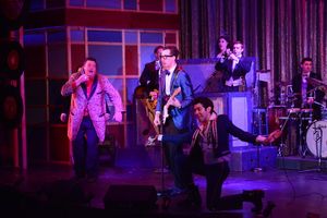 Jayson Elliott, Michael Perrie Jr., and Diego Guevara @ BroadwayWorld Jayson Elliott, Michael Perrie Jr., and Diego Guevara Photo