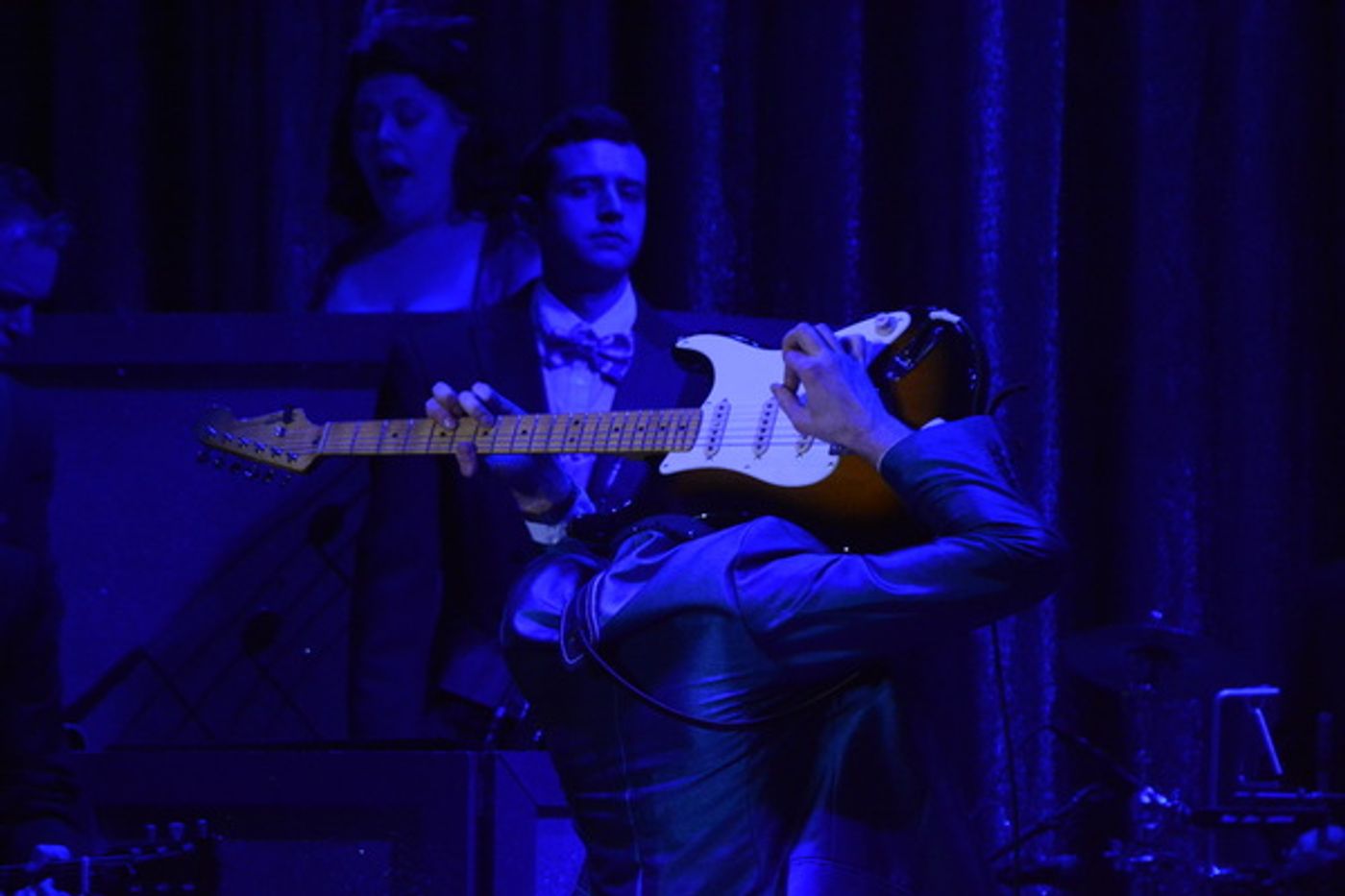 Photo Coverage: BUDDY-The Buddy Holly Story Honors the 60th Anniversary of 'The Day The Music Died' Photo Coverage: BUDDY-The Buddy Holly Story Honors the 60th Anniversary of 'The Day The Music Died' Image