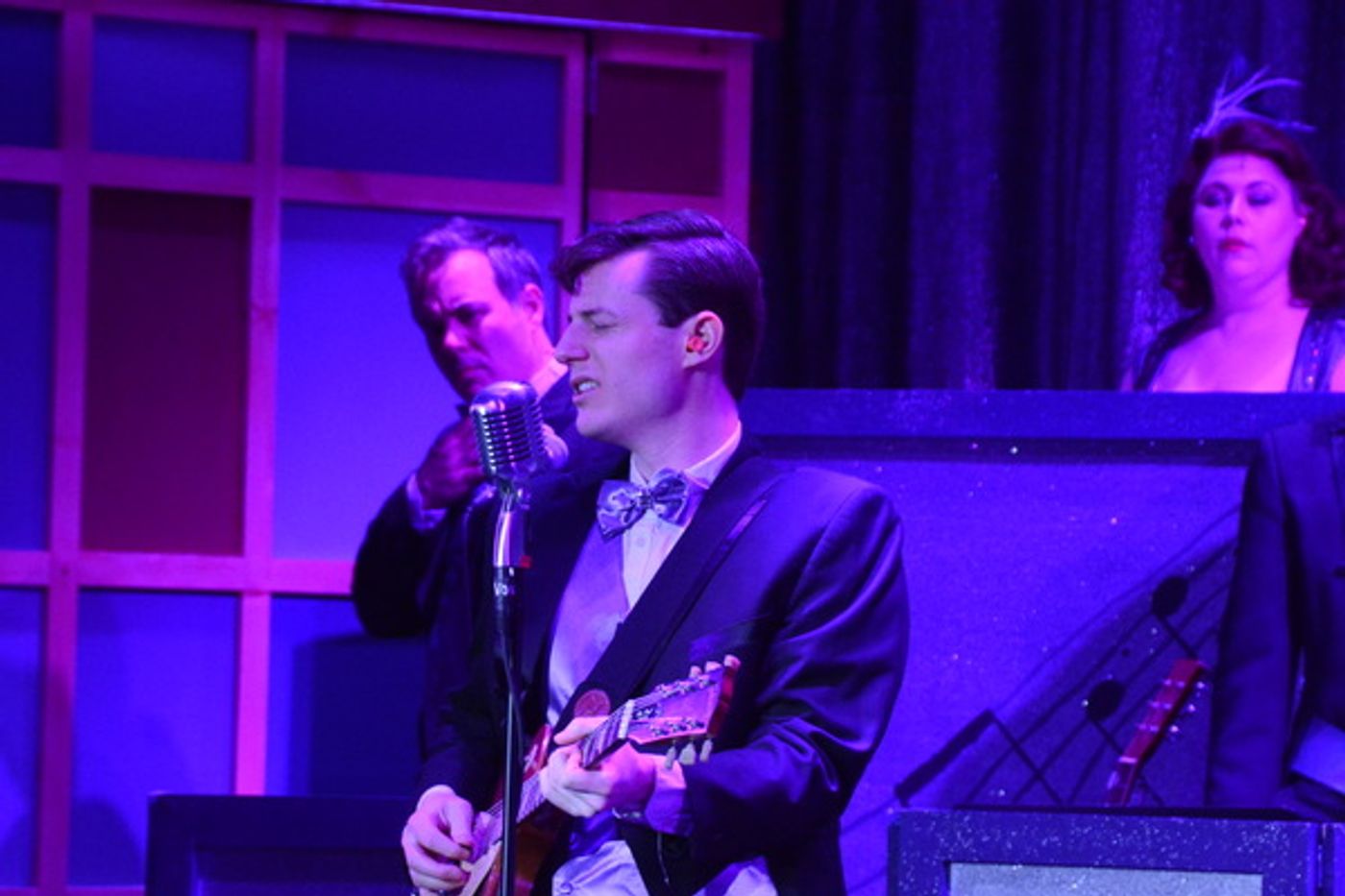 Photo Coverage: BUDDY-The Buddy Holly Story Honors the 60th Anniversary of 'The Day The Music Died'  Image