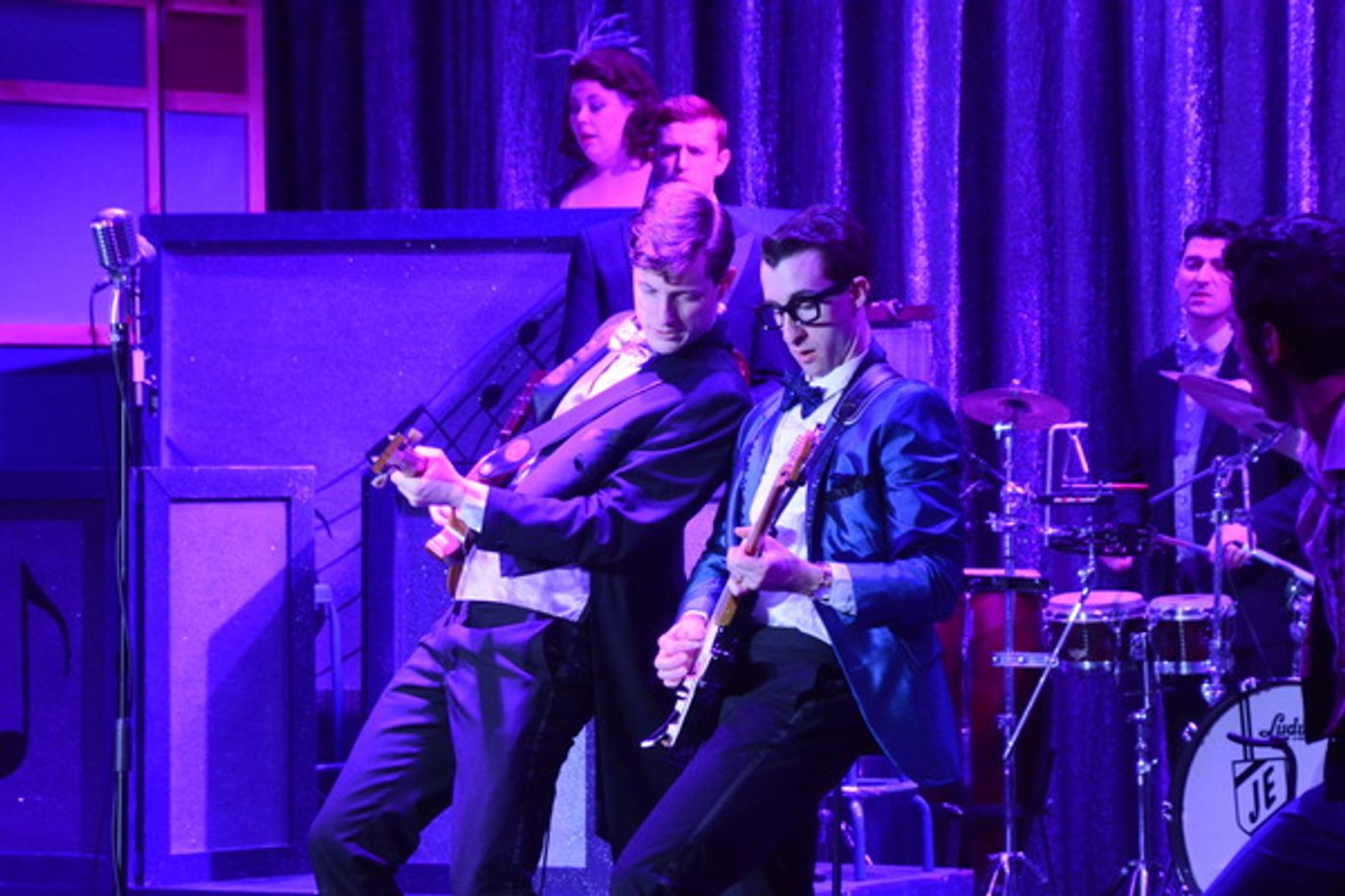 Photo Coverage: BUDDY-The Buddy Holly Story Honors the 60th Anniversary of 'The Day The Music Died' Photo Coverage: BUDDY-The Buddy Holly Story Honors the 60th Anniversary of 'The Day The Music Died' Image