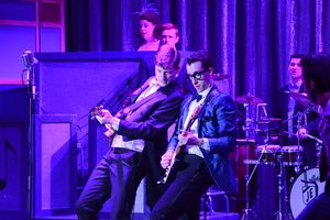 Sam Sherwood and Michael Perrie Jr. @ BroadwayWorld Sam Sherwood and Michael Perrie Jr. Photo