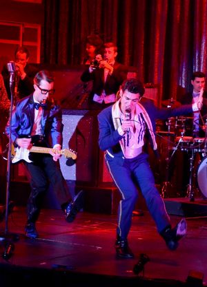 Michael Perrie Jr., and Diego Guevara @ BroadwayWorld Michael Perrie Jr., and Diego Guevara Photo