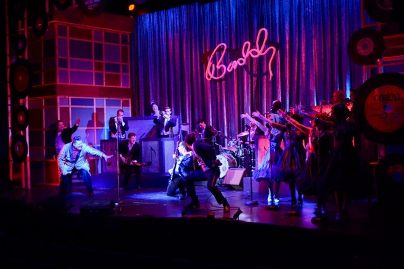 Photo Coverage: BUDDY-The Buddy Holly Story Honors the 60th Anniversary of 'The Day The Music Died' Photo Coverage: BUDDY-The Buddy Holly Story Honors the 60th Anniversary of 'The Day The Music Died' Image