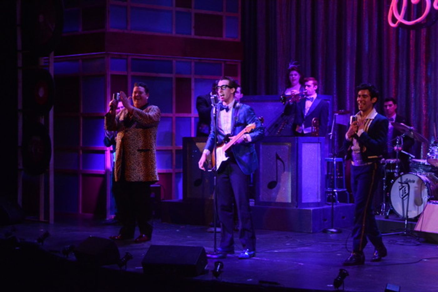 Photo Coverage: BUDDY-The Buddy Holly Story Honors the 60th Anniversary of 'The Day The Music Died' Photo Coverage: BUDDY-The Buddy Holly Story Honors the 60th Anniversary of 'The Day The Music Died' Image