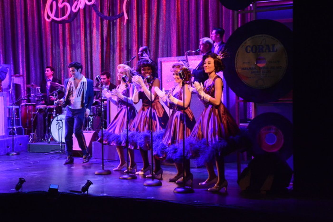 Photo Coverage: BUDDY-The Buddy Holly Story Honors the 60th Anniversary of 'The Day The Music Died' Photo Coverage: BUDDY-The Buddy Holly Story Honors the 60th Anniversary of 'The Day The Music Died' Image