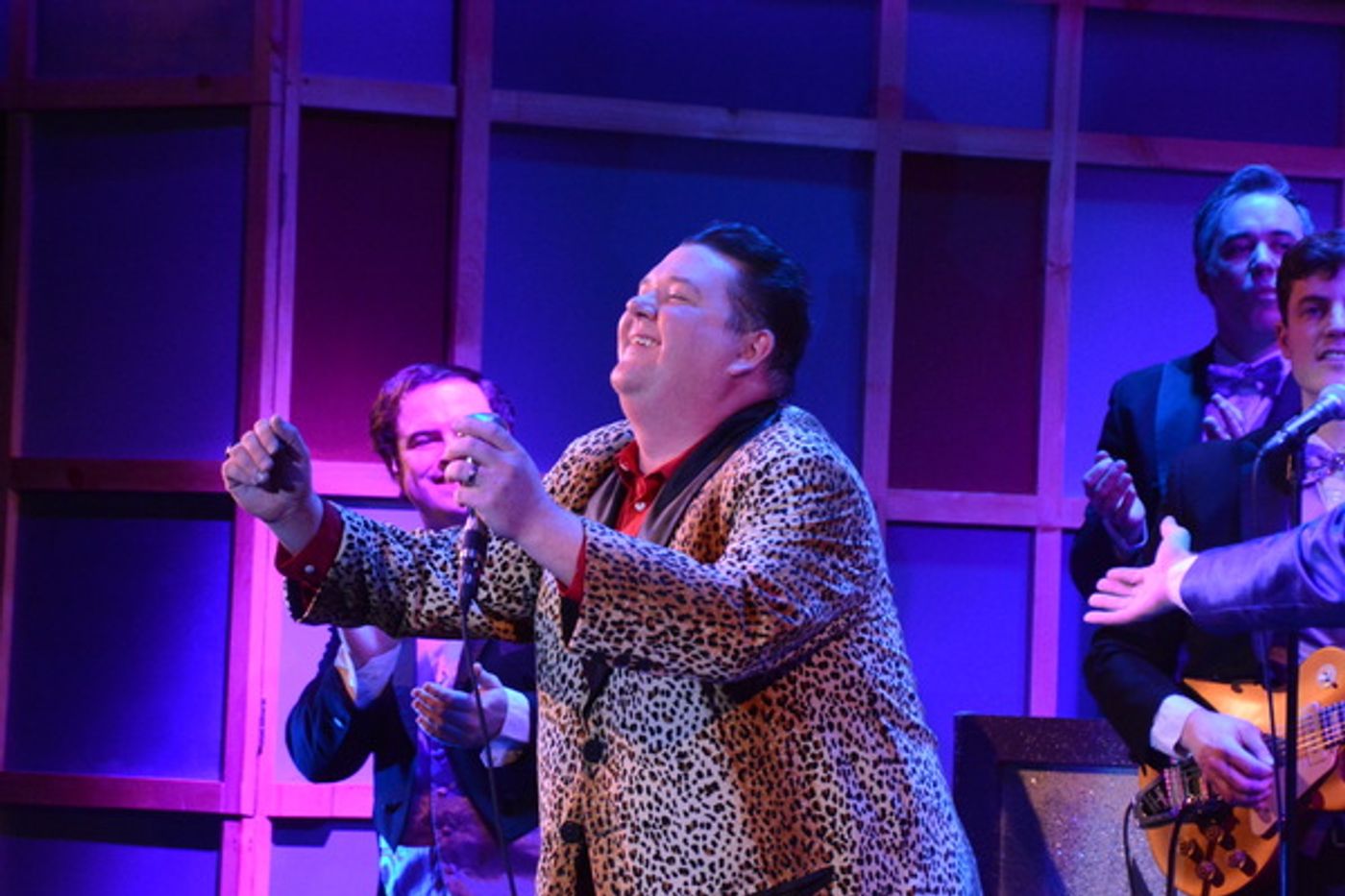 Photo Coverage: BUDDY-The Buddy Holly Story Honors the 60th Anniversary of 'The Day The Music Died'  Image