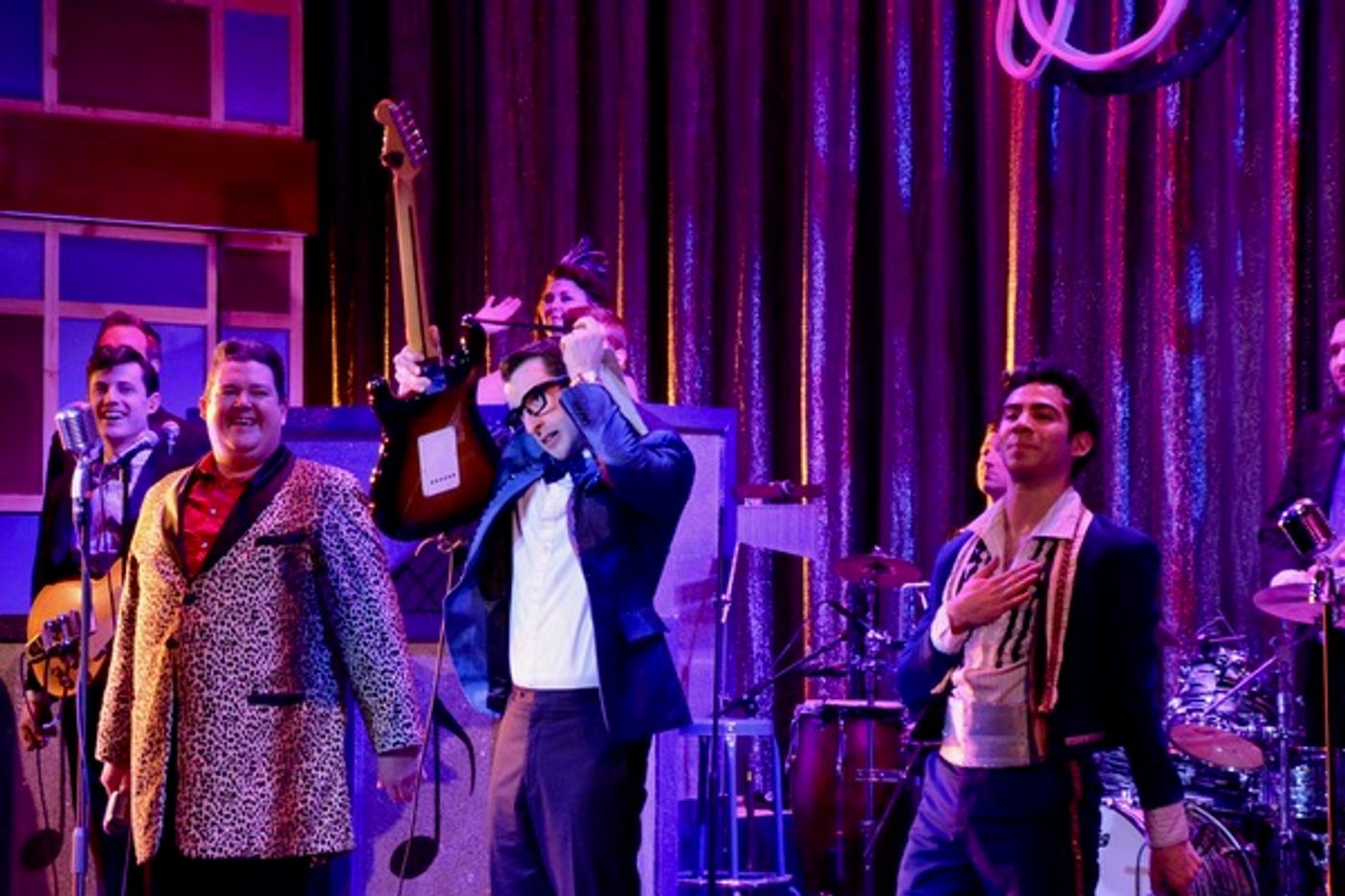 Photo Coverage: BUDDY-The Buddy Holly Story Honors the 60th Anniversary of 'The Day The Music Died' Photo Coverage: BUDDY-The Buddy Holly Story Honors the 60th Anniversary of 'The Day The Music Died' Image