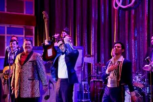 Jayson Elliott, Michael Perrie Jr., and Diego Guevara @ BroadwayWorld Jayson Elliott, Michael Perrie Jr., and Diego Guevara Photo