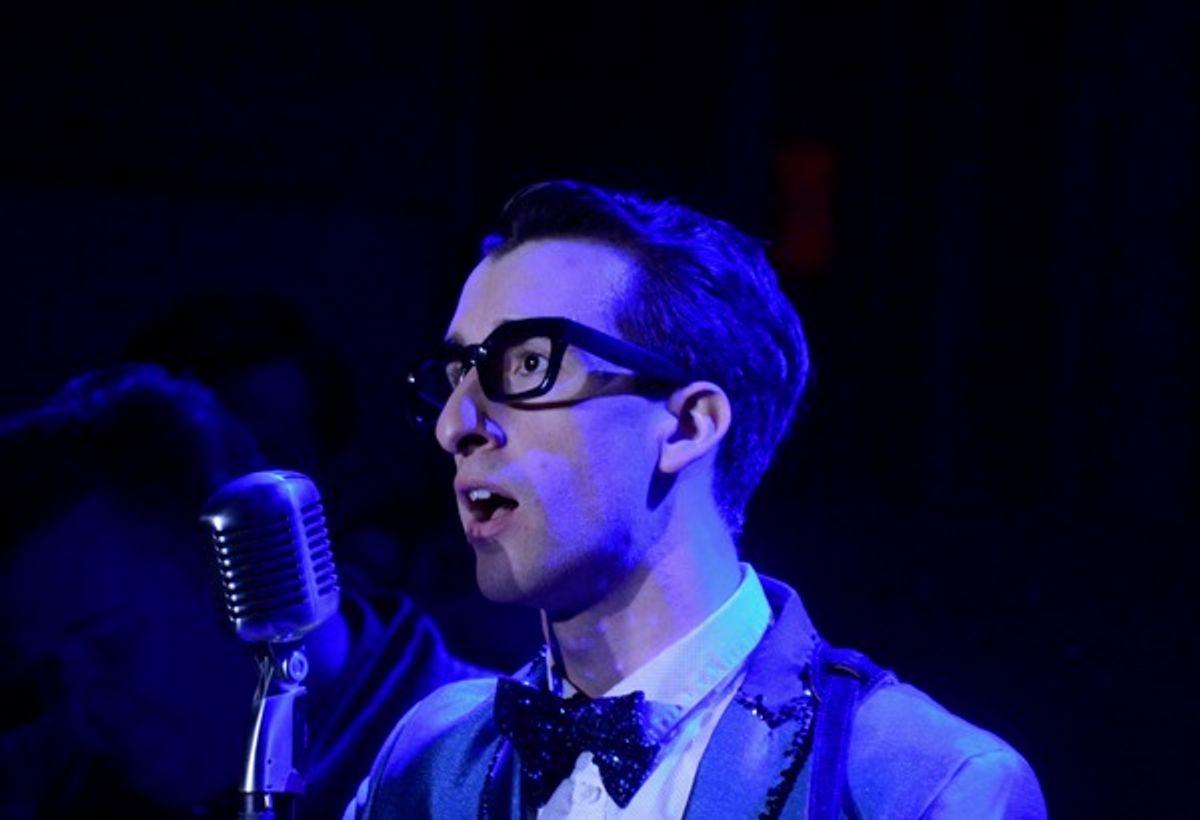 Michael Perrie Jr. at 