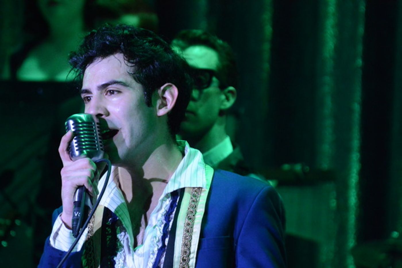 Photo Coverage: BUDDY-The Buddy Holly Story Honors the 60th Anniversary of 'The Day The Music Died'  Image
