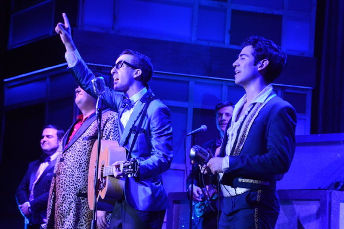 Photo Coverage: BUDDY-The Buddy Holly Story Honors the 60th Anniversary of 'The Day The Music Died' Photo Coverage: BUDDY-The Buddy Holly Story Honors the 60th Anniversary of 'The Day The Music Died' Image