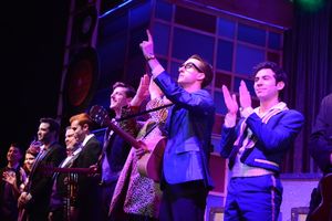 Jayson Elliott, Michael Perrie Jr., and Diego Guevara @ BroadwayWorld Jayson Elliott, Michael Perrie Jr., and Diego Guevara Photo