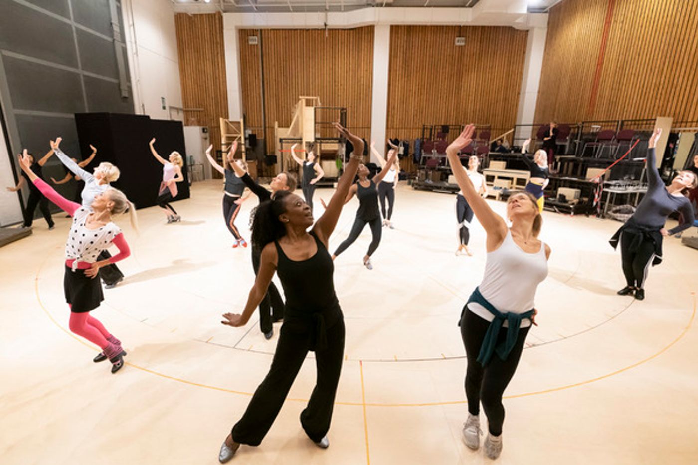 Photo Flash: Inside Rehearsal For The National Theatre's FOLLIES  Image