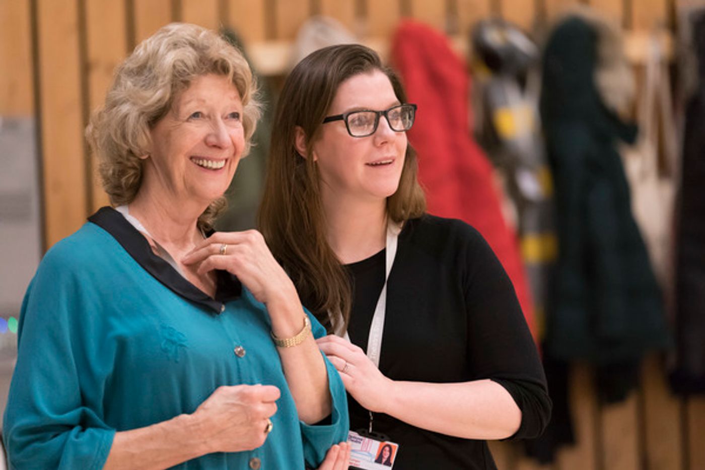 Photo Flash: Inside Rehearsal For The National Theatre's FOLLIES  Image