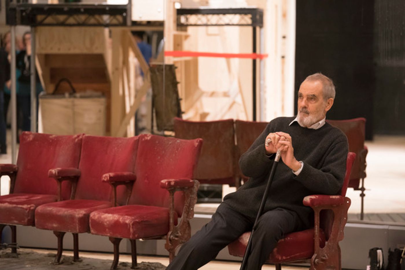 Photo Flash: Inside Rehearsal For The National Theatre's FOLLIES  Image