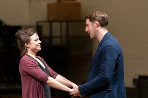 Gemma Sutton and Harry Hepple Photo