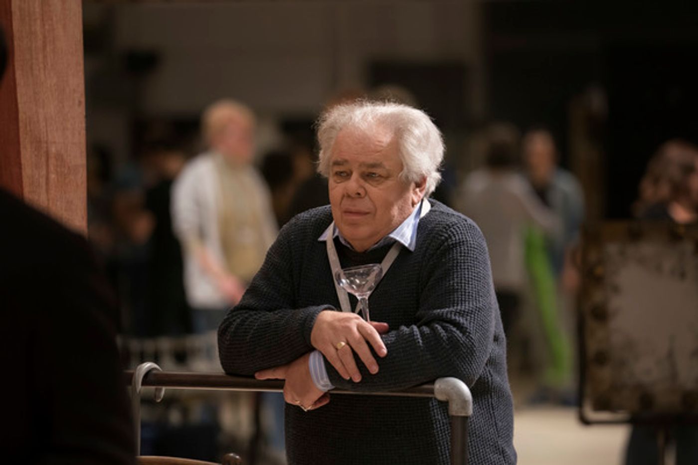 Photo Flash: Inside Rehearsal For The National Theatre's FOLLIES  Image