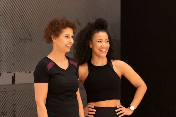 Kaye Brown and Jasmine Kerr Photo