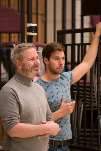 Ian McLarnon and Alyn Hawke Photo