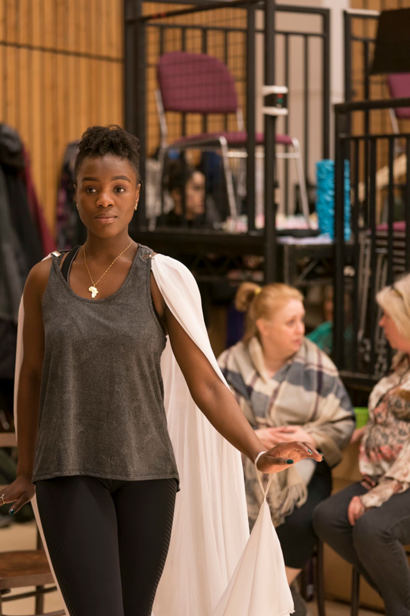 Photo Flash: Inside Rehearsal For The National Theatre's FOLLIES  Image