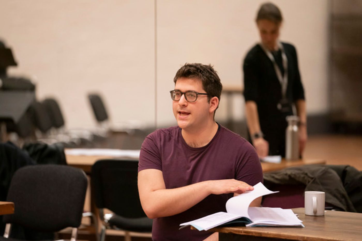 Photo Flash: Inside Rehearsal For The National Theatre's FOLLIES  Image