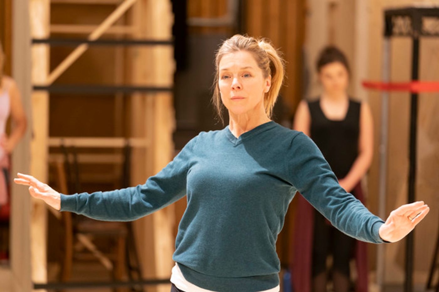 Photo Flash: Inside Rehearsal For The National Theatre's FOLLIES  Image