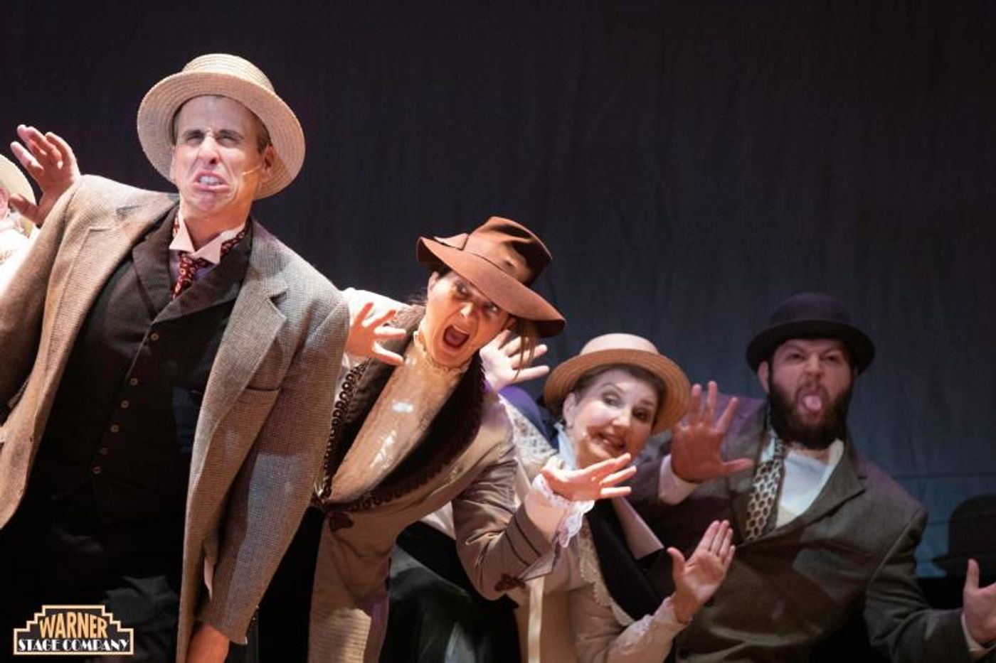 Review: A GENTLEMAN'S GUIDE TO LOVE AND MURDER at Warner Theatre  Image