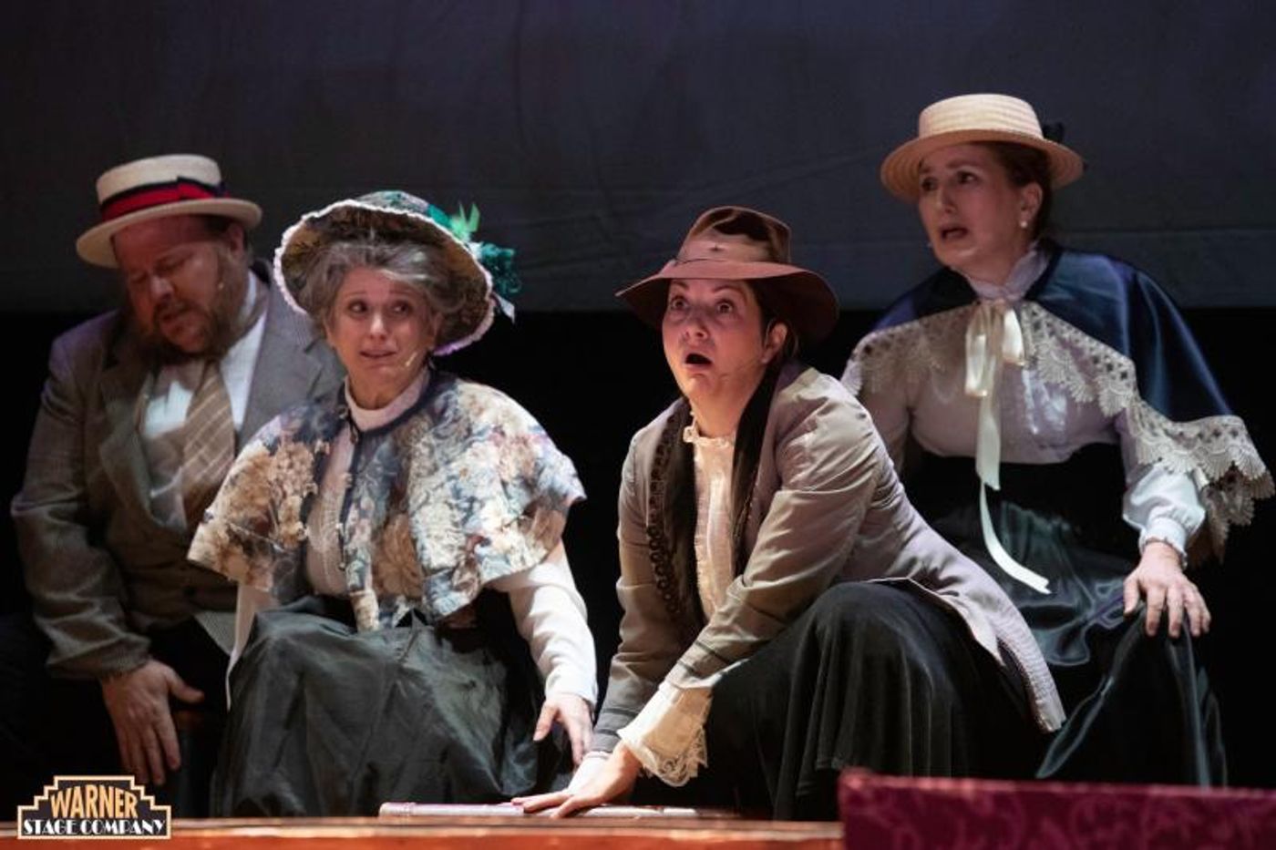 Review: A GENTLEMAN'S GUIDE TO LOVE AND MURDER at Warner Theatre  Image