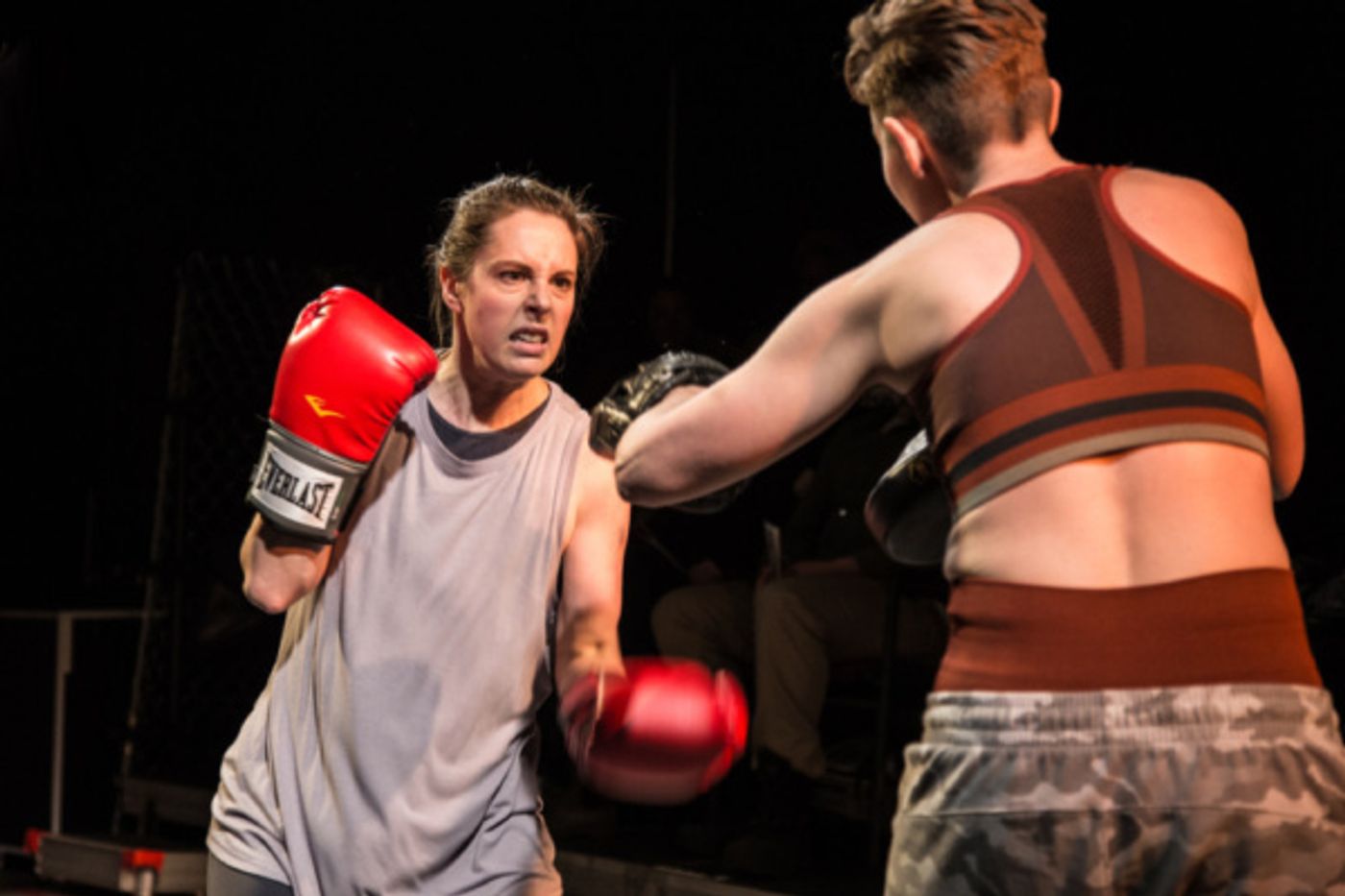 Photo Flash: First Look at Broken Nose Theatre's GIRL IN THE RED CORNER  Image