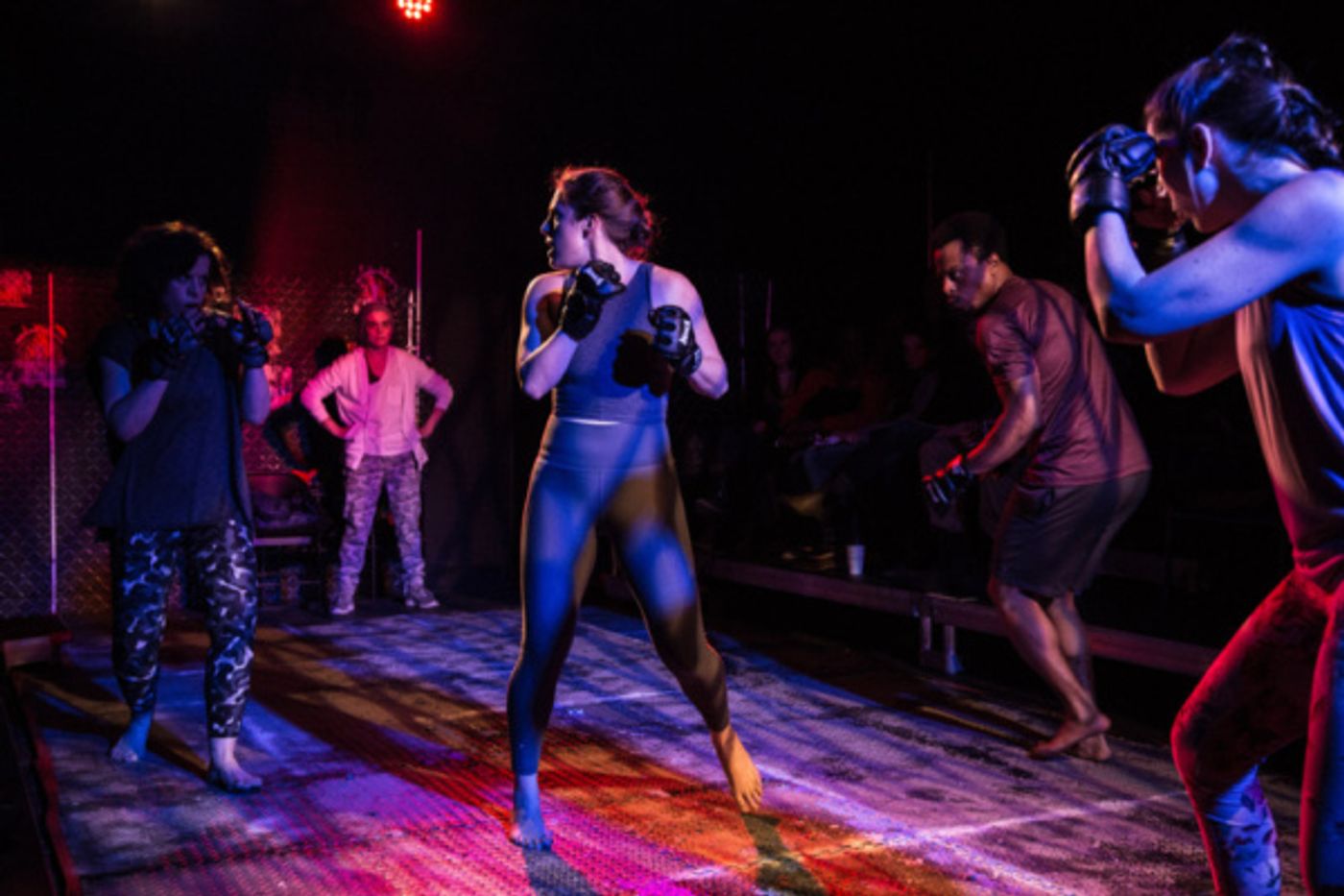 Photo Flash: First Look at Broken Nose Theatre's GIRL IN THE RED CORNER  Image