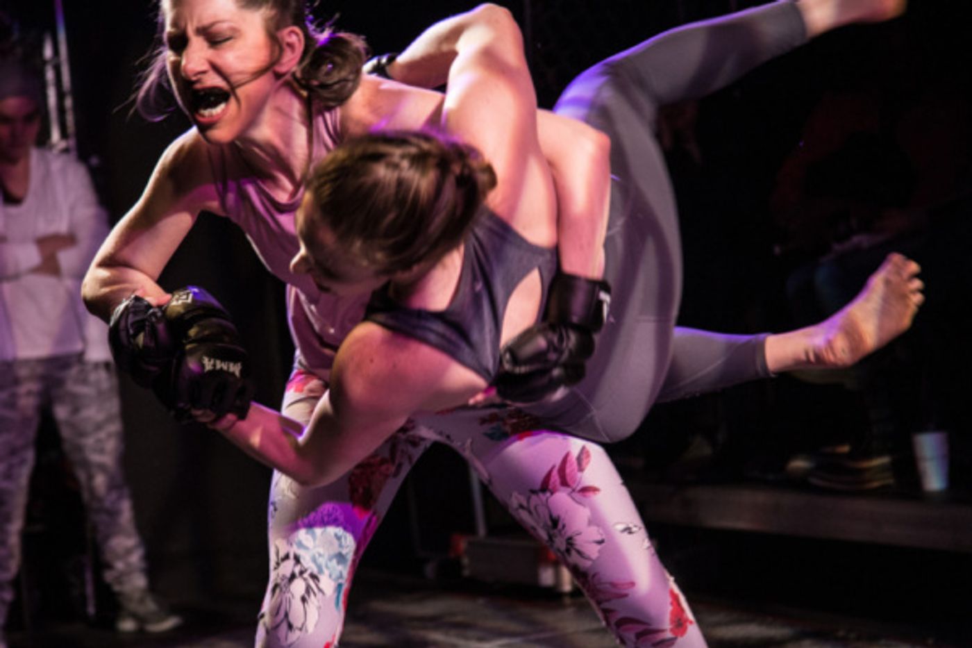 Photo Flash: First Look at Broken Nose Theatre's GIRL IN THE RED CORNER  Image