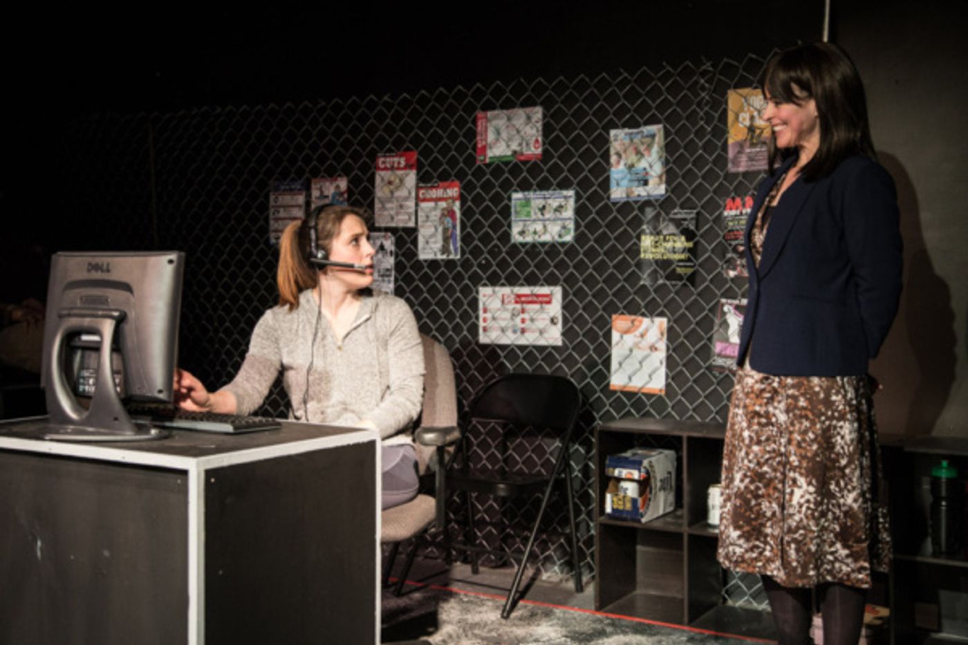 Photo Flash: First Look at Broken Nose Theatre's GIRL IN THE RED CORNER  Image
