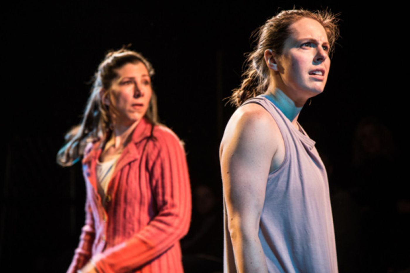 Photo Flash: First Look at Broken Nose Theatre's GIRL IN THE RED CORNER  Image