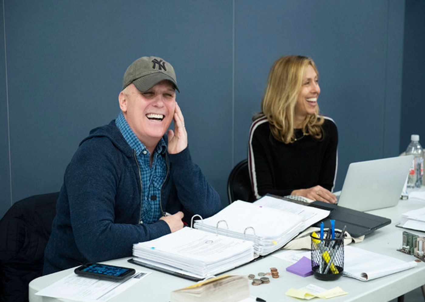 Photo Flash: In Rehearsal with Kelli O'Hara, Will Chase and the Cast of KISS ME, KATE!  Image
