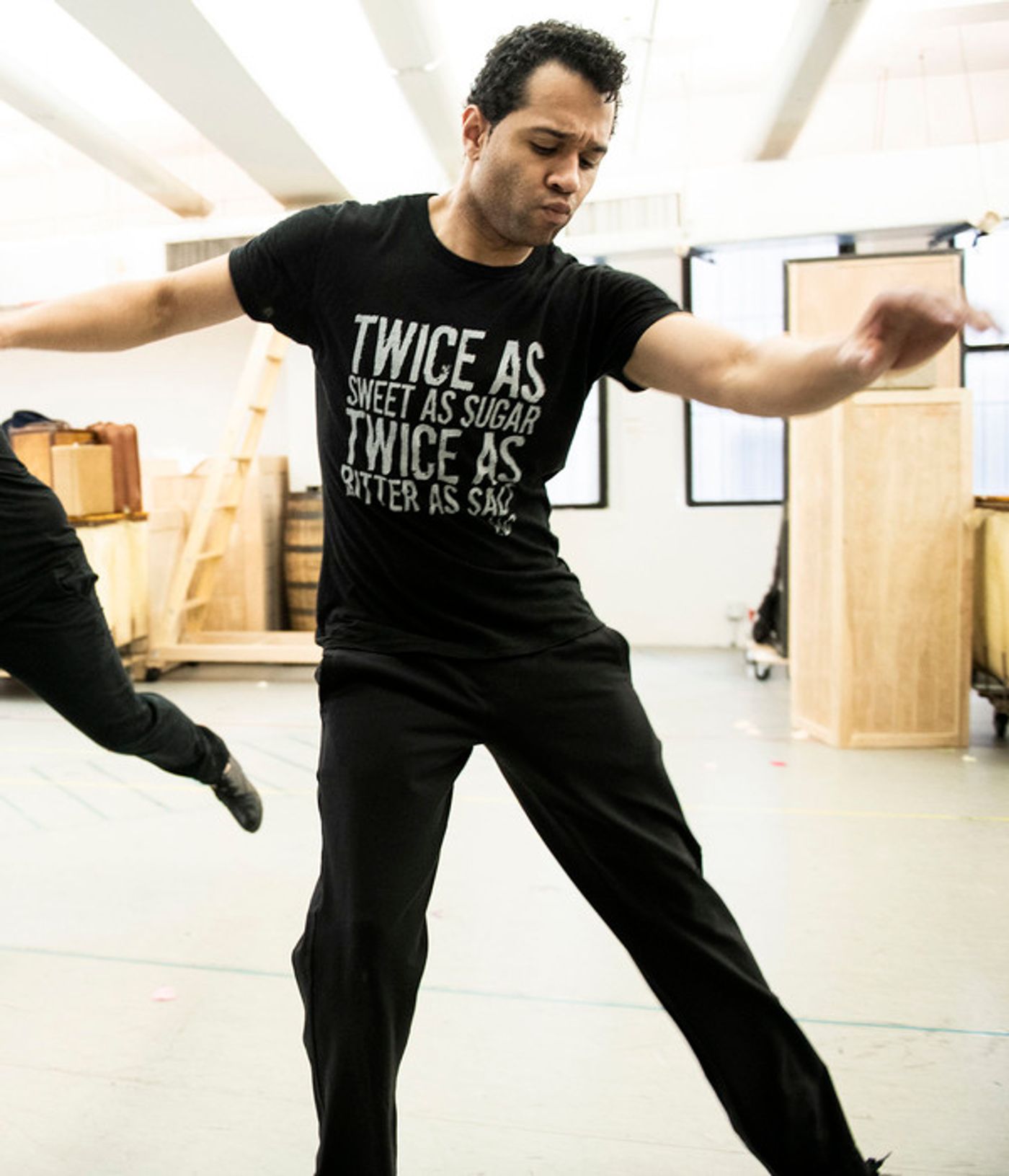 Photo Flash: In Rehearsal with Kelli O'Hara, Will Chase and the Cast of KISS ME, KATE!  Image