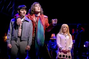 Jonny Amies, Conor Ryan, Erika Olson, and Kyle Taylor Parker Photo