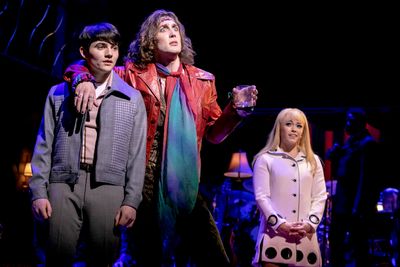 Jonny Amies, Conor Ryan, Erika Olson, and Kyle Taylor Parker Photo