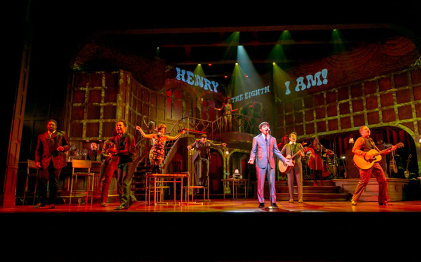 Photo Flash: Paper Mill Hops the Pond with MY VERY OWN BRITISH INVASION  Image