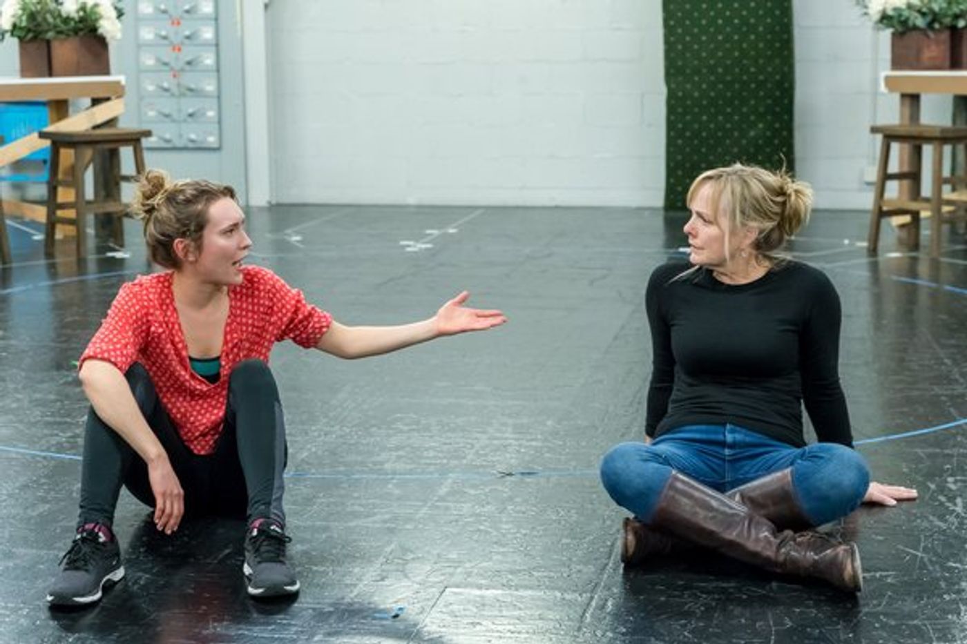 Photo Flash: Go Inside Rehearsals of Drury Lane Theatre's MAMMA MIA! Photo Flash: Go Inside Rehearsals of Drury Lane Theatre's MAMMA MIA! Image
