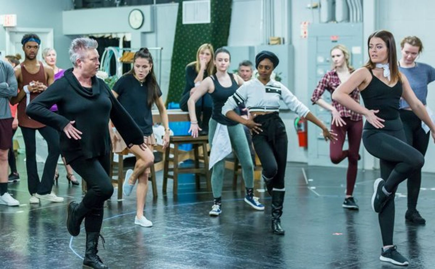 Photo Flash: Go Inside Rehearsals of Drury Lane Theatre's MAMMA MIA! Photo Flash: Go Inside Rehearsals of Drury Lane Theatre's MAMMA MIA! Image