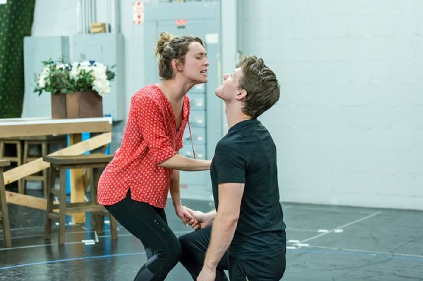 Photo Flash: Go Inside Rehearsals of Drury Lane Theatre's MAMMA MIA! Photo Flash: Go Inside Rehearsals of Drury Lane Theatre's MAMMA MIA! Image