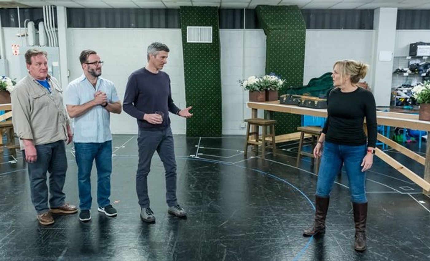Photo Flash: Go Inside Rehearsals of Drury Lane Theatre's MAMMA MIA! Photo Flash: Go Inside Rehearsals of Drury Lane Theatre's MAMMA MIA! Image