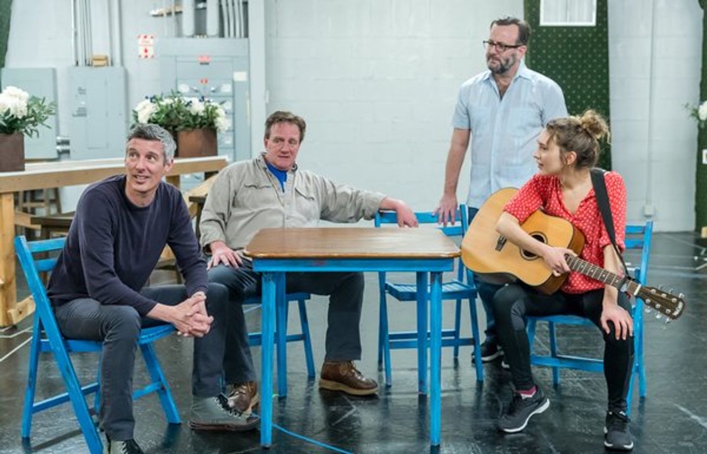 Photo Flash: Go Inside Rehearsals of Drury Lane Theatre's MAMMA MIA! Photo Flash: Go Inside Rehearsals of Drury Lane Theatre's MAMMA MIA! Image