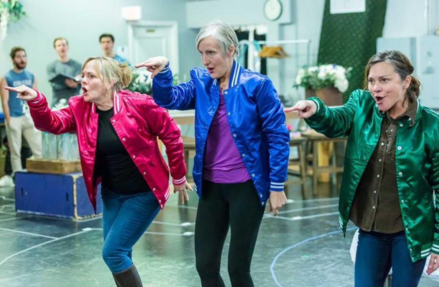 Photo Flash: Go Inside Rehearsals of Drury Lane Theatre's MAMMA MIA! Photo Flash: Go Inside Rehearsals of Drury Lane Theatre's MAMMA MIA! Image