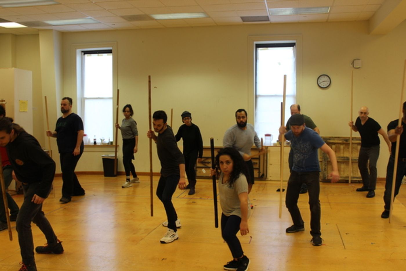 Photo Flash: Go Inside Rehearsals of Shakespeare Theatre Company's RICHARD THE THIRD  Image