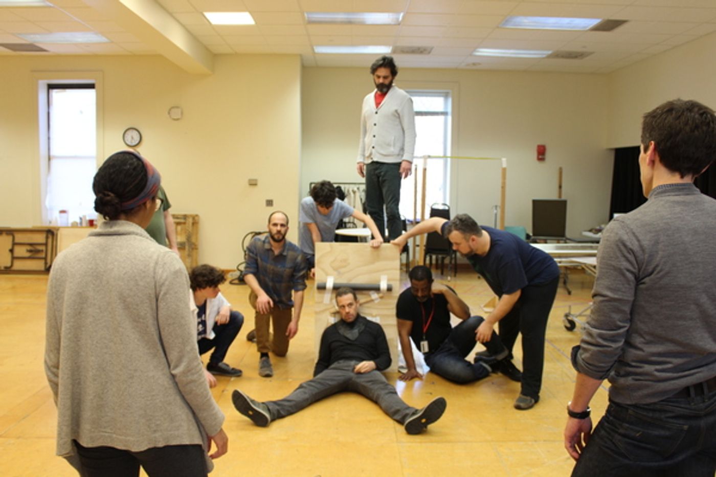 Photo Flash: Go Inside Rehearsals of Shakespeare Theatre Company's RICHARD THE THIRD  Image
