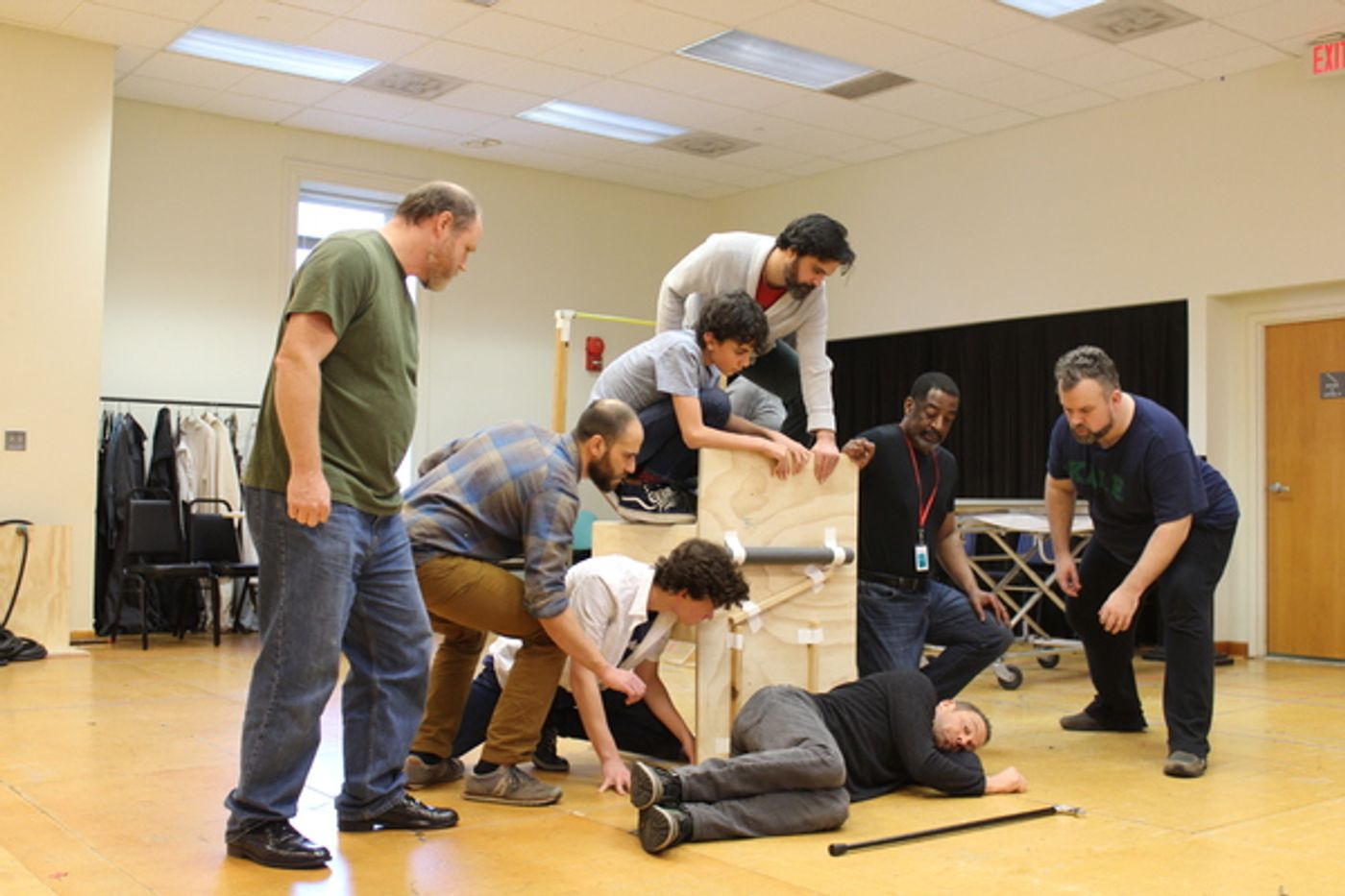 Photo Flash: Go Inside Rehearsals of Shakespeare Theatre Company's RICHARD THE THIRD  Image