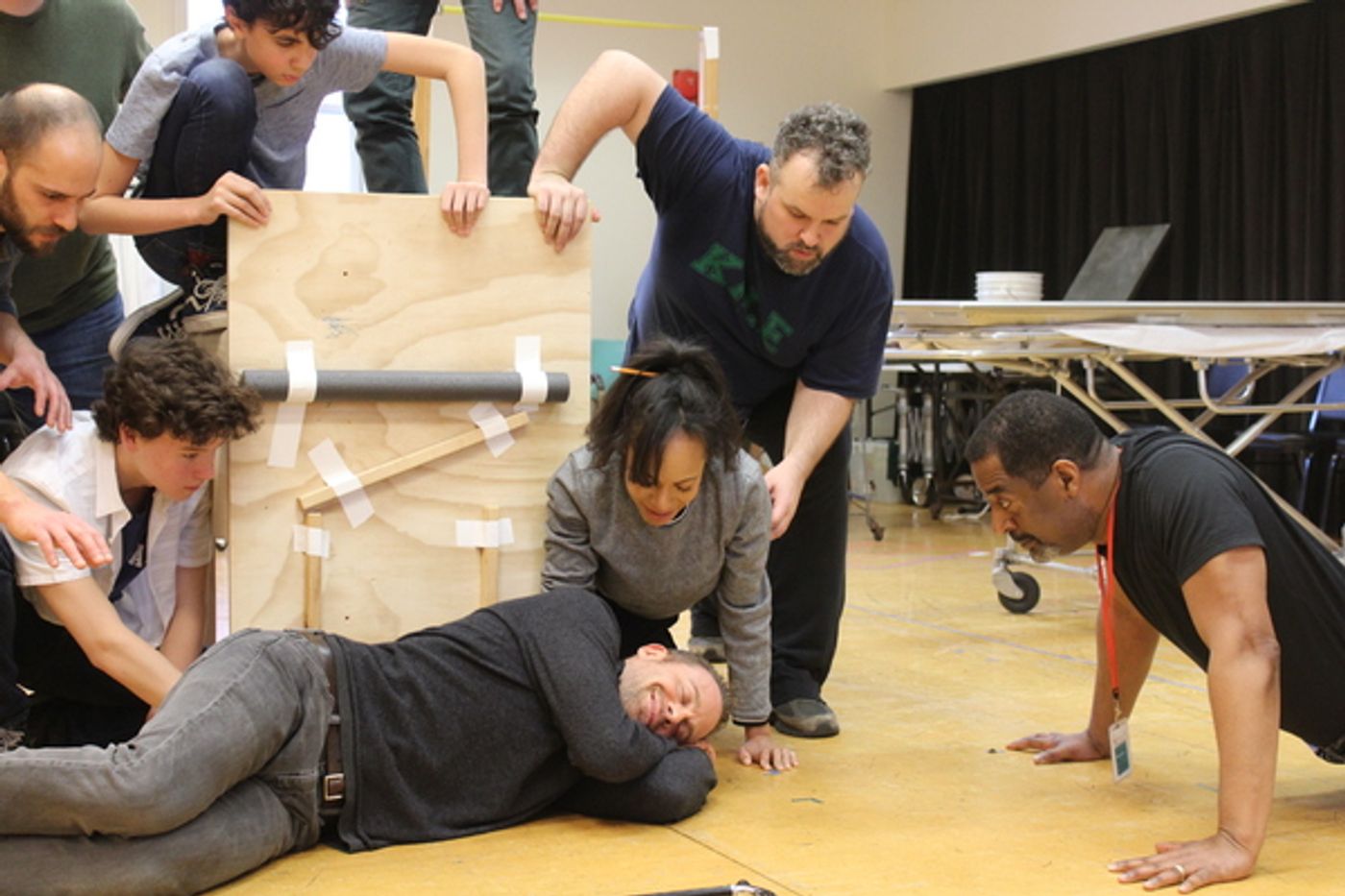 Photo Flash: Go Inside Rehearsals of Shakespeare Theatre Company's RICHARD THE THIRD  Image