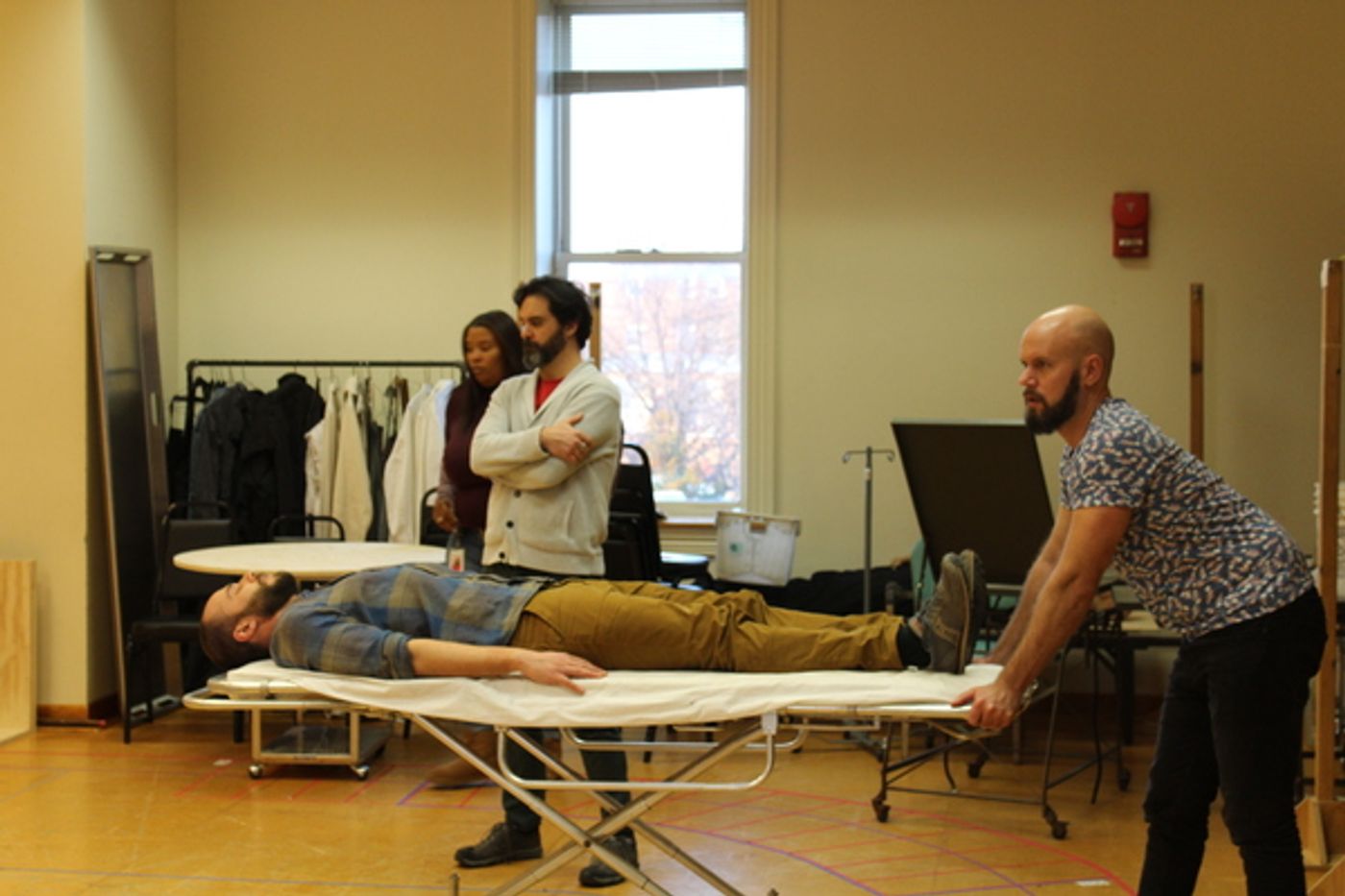 Photo Flash: Go Inside Rehearsals of Shakespeare Theatre Company's RICHARD THE THIRD  Image